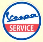 Vespa Service sticker #22, Verzenden, Nieuw, Auto of Motor