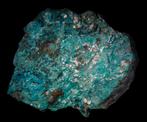 ZILVER op CHRYSOCOLLA uit de Clara mijn, Duitsland., Enlèvement ou Envoi, Minéral