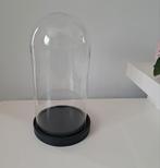 Cloche en verre de 33 cm de haut, Enlèvement, Comme neuf