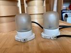 Sauna lampen met lamp en snoer inclusief twee stuks, Ophalen of Verzenden, Gebruikt