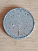 BELGIE 2 Frank 1923 - Nederlandstalige tekst, Postzegels en Munten, Ophalen of Verzenden, Overig, Losse munt