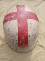 WW2 Duitse medic helm, Verzamelen, Militaria | Tweede Wereldoorlog, Ophalen