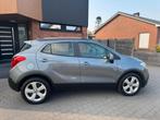 Opel Mokka 1.4 benzine 2014 Airco, Navi + Garantie, Auto's, Euro 5, Zwart, Bedrijf, 5 deurs