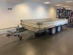 Plateauwagen aanhangwagen Saris 406x204 (400x200) 2700KG, Ophalen, Gebruikt