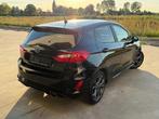 Ford Fiesta ST-Line, 1.0, Led, 2018, Full Option, Carplay, Voorwielaandrijving, Stof, Zwart, Bedrijf
