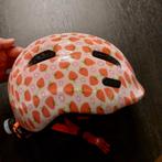 Fietshelm met lichtje achteraan, Fietsen en Brommers, Fietsaccessoires | Fietshelmen, Ophalen, Zo goed als nieuw