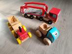 Pakket houten speelgoed, Autres types, Utilisé, Enlèvement ou Envoi