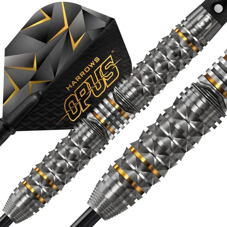 Luxe Darts pijlen Harrows Opus - 23 gram, Sport en Fitness, Darts, Gebruikt, Pijlen, Ophalen of Verzenden