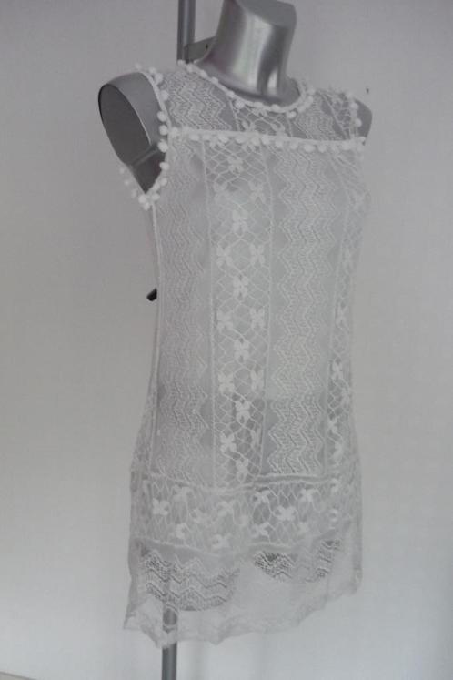 Mini robe sexy en dentelle audacieuse blanche, robe courte M, Vêtements | Femmes, Robes, Neuf, Taille 38/40 (M), Blanc, Au-dessus du genou