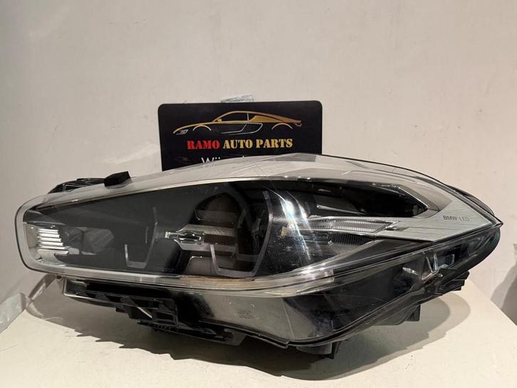 BMW X2 F39 VOL LED KOPLAMP LINKS 6311-8738185-02 ORGINEEL, Auto-onderdelen, Verlichting, BMW, Gebruikt, 3 maanden garantie, Ophalen of Verzenden