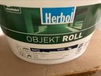 Herbol witte/witgrijze muurverf voor binnen 12,5liter, Ophalen, Nieuw, Acrylverf