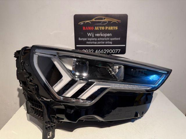 AUDI Q3 SQ3 F3 83A KOPLAMP VOL LED RECHTS 83A941034, Auto-onderdelen, Verlichting, Audi, Gebruikt, 3 maanden garantie, Ophalen of Verzenden