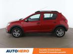 Dacia Sandero 1.0 TCe Stepway Prestige (bj 2020), Auto's, Dacia, Voorwielaandrijving, Gebruikt, 1144 kg, Leder