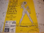 Affiche Stripgidsdagen Turnhout 1993., Enlèvement ou Envoi, Autres personnages, Comme neuf, Image, Affiche ou Autocollant