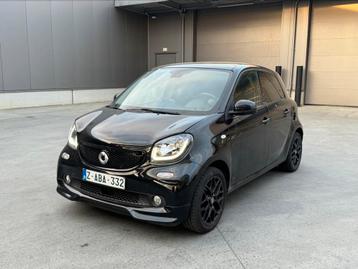 Smart forfour 0.9 Passion 90pk automatique toit pano !, Achat, Entreprise, Noir, 5 portes