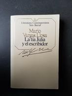 La tia Julia y el escribidor (Mario Vargas Llosa), Ophalen of Verzenden, Zo goed als nieuw
