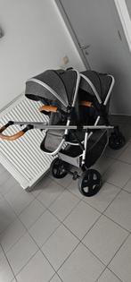 Tweeling kinderwagen Pericles 1GO2, Kinderen en Baby's, Kinderwagens en Combinaties, Ophalen, Zo goed als nieuw, Kinderwagen