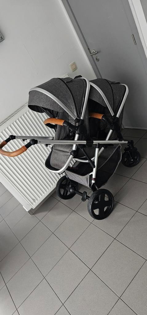 Tweeling kinderwagen Pericles 1GO2, Kinderen en Baby's, Kinderwagens en Combinaties, Zo goed als nieuw, Kinderwagen, Ophalen