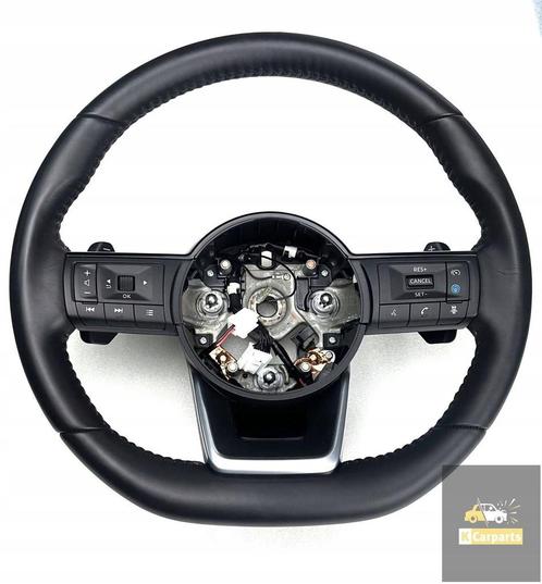 NISSAN QASHQAI J12 stuur zwart leer multifunctionele peddels, Auto-onderdelen, Overige Auto-onderdelen, Nissan, Gebruikt