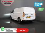 Ford E-Transit Custom Trend 65 kWh 330 km WLTP LED/ Snellade, Auto's, Automaat, Wit, Ford, Onderhoudsboekje