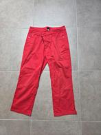 Rode broek 123 un deux trois maat 40, Kleding | Dames, Broeken en Pantalons, Maat 38/40 (M), Ophalen of Verzenden, Zo goed als nieuw