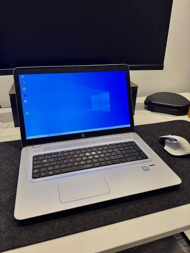 Laptop HP Probook - I5 - 32GB RAM - 17 Inch, Computers en Software, Windows Laptops, Gebruikt, 17 inch of meer, 32 GB, Azerty