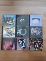 9 CDs - gothic rock, Cd's en Dvd's, Ophalen of Verzenden, Gebruikt, Alternative