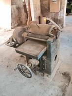 raboteuse de menuiserie, Enlèvement