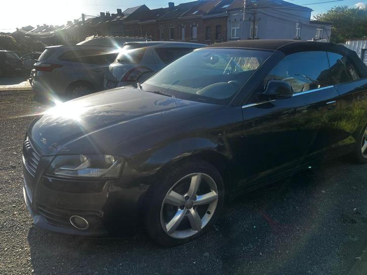 Alle onderdelen Audi A3 cabriolet 2010 1.6 tdi, Auto-onderdelen, Overige Auto-onderdelen, Audi, Gebruikt, Ophalen