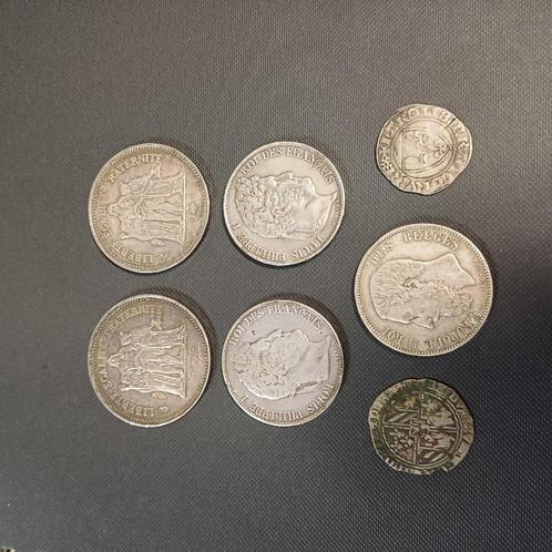 Lot monnaie argent, Postzegels en Munten, Munten | België, Zilver, Zilver, Ophalen of Verzenden