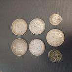 Lot monnaie argent, Zilver, Ophalen of Verzenden, Zilver