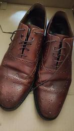 Floris van Bommel, classic brown shoes, size: 45, Kleding | Heren, Schoenen, Gedragen, Ophalen of Verzenden