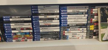 Playstation 1 / 2 / 3 / 4 games lot of los beschikbaar voor biedingen