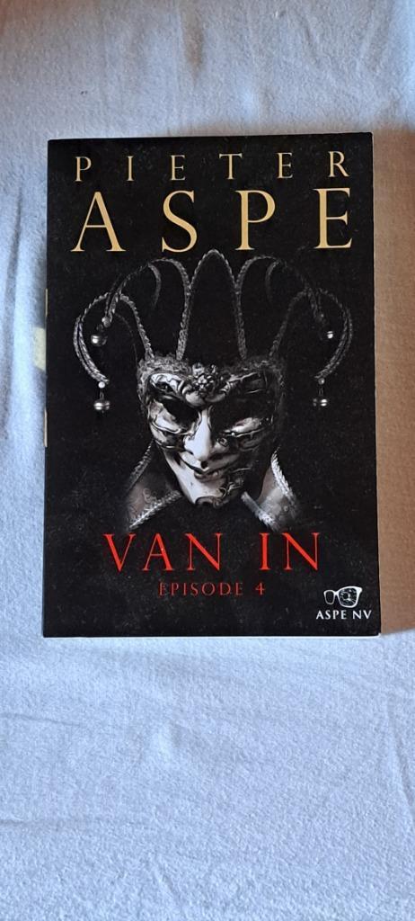 Pieter aspe van in episode 4, Boeken, Thrillers, Ophalen of Verzenden
