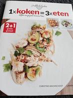 Christine Van Imschoot - 1 x koken = 3 x eten, Ophalen, Christine Van Imschoot