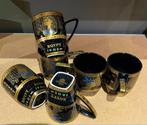 Set van 6 Egyptische koffie mokken, Ophalen, Keramiek, Nieuw, Overige stijlen