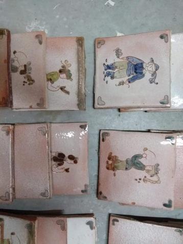 Carreaux en céramique, Enlèvement, Utilisé, Pierre ou Argile, Autres types