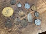 Lot antieke sport medailles jaren 1920, Ophalen of Verzenden