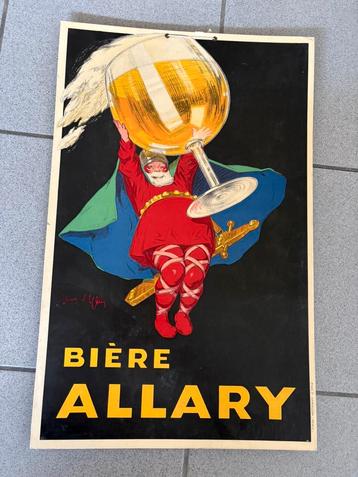 Originele Reclame Bière Allary d’Ylen beschikbaar voor biedingen