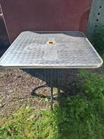 Coca-Cola retro terras tafel aluminium, Tuin en Terras, Tuintafels, Ophalen, Gebruikt, Aluminium