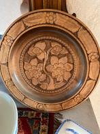 Houten decoratieve schaal, Antiek en Kunst, Ophalen