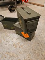 Munitiekistjes, Verzamelen, Militaria | Algemeen, Ophalen of Verzenden, Overige soorten, Kist of Geocache