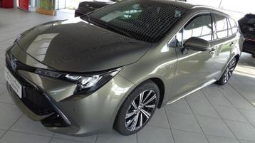 Toyota Corolla TOURING STYLE + NAVI (bj 2021, automaat), Auto's, Automaat, Gebruikt, 4 cilinders, 5 deurs