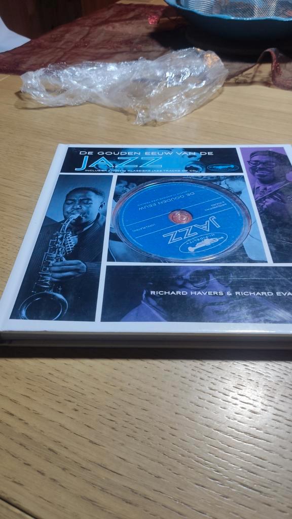 De Gouden Eeuw van de Jazz. Met cd., Boeken, Muziek, Gelezen, Ophalen of Verzenden
