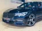 BMW 7 Serie 740 eAS Plug-In Hybrid * PACK M CARBON CORE * GA, Autos, Cuir, Entreprise, 1998 cm³, 4 cylindres