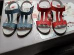 Te koop nieuwe sandalen m37 merk damart. Blauw nog beschikba, Bleu, Damart, Enlèvement ou Envoi, Sandales et Mûles