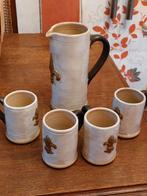 LARDINOIS-kruik, Ophalen