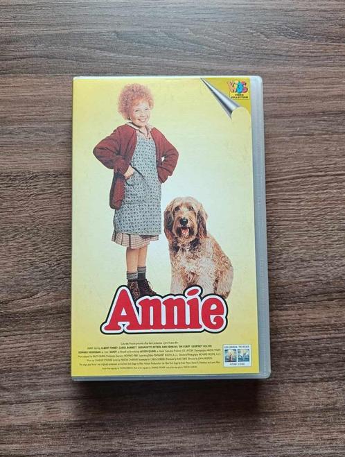 NIEUW - Annie - Engels - Columbia Tristar - Vintage - €5, Cd's en Dvd's, VHS | Film, Nieuw in verpakking, Overige genres, Alle leeftijden