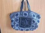 Sac femme-dame Firenze au crochet, Handtassen en Accessoires, Tassen | Damestassen, Ophalen of Verzenden, Nieuw, Blauw, Overige typen