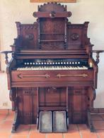 19de eeuws salonorgel, Muziek en Instrumenten, Orgels, Harmonium, Gebruikt, 1 klavier, Ophalen